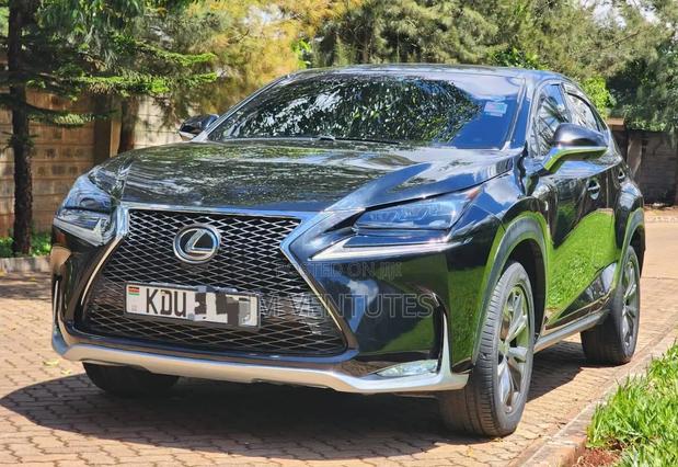 Lexus NX 200t AWD 2014 Black