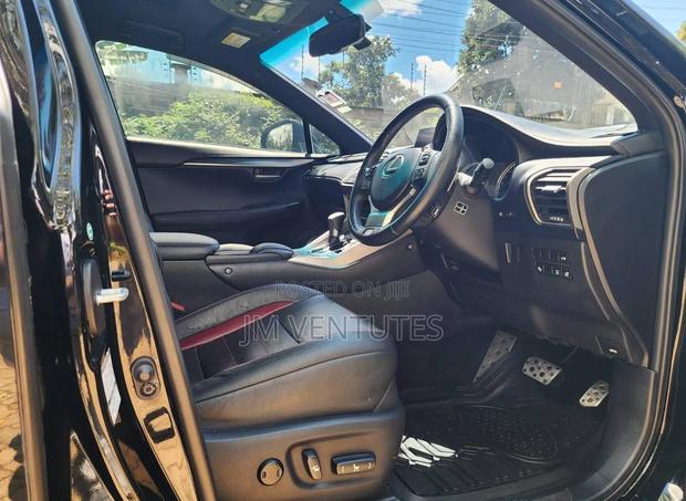 Lexus NX 200t AWD 2014 Black