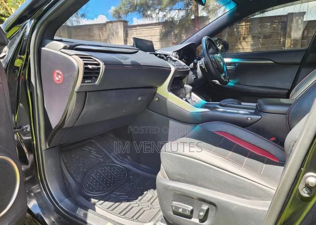 Lexus NX 200t AWD 2014 Black