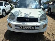 Toyota RAV4 Automatic 2003 White for sale
