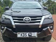 Toyota Fortuner 2018 Maroon for sale