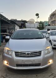 Toyota Axio 1.5 G 2WD 2012 Silver for sale