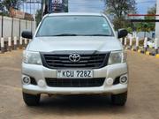 Toyota Hilux 2012 Silver for sale