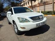 Toyota Harrier 2012 White for sale