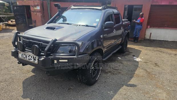 Toyota Hilux 2010 Gray