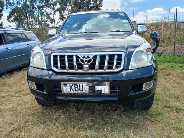 Toyota Land Cruiser Prado 2006 Matt Black