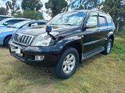 Toyota Land Cruiser Prado 2006 Matt Black for sale