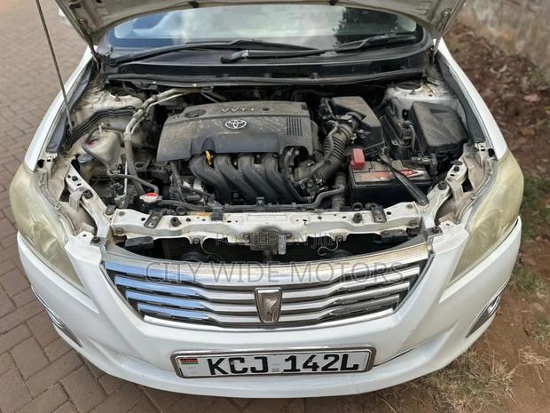 Toyota Premio 2009 White