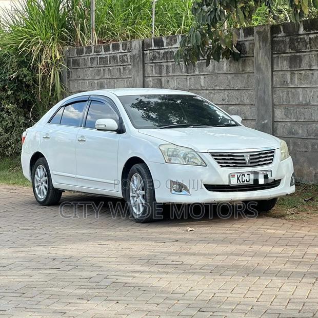 Toyota Premio 2009 White