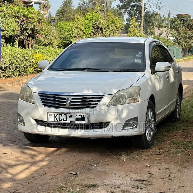 Toyota Premio 2009 White