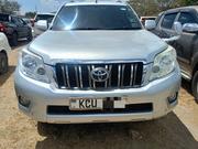 Toyota Land Cruiser Prado 2012 Silver for sale