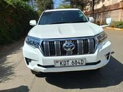 Toyota Land Cruiser Prado 2012 White for sale