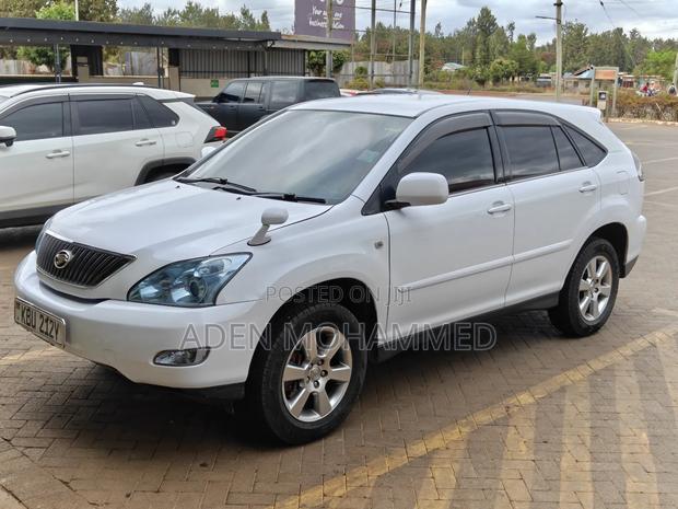 Toyota Harrier 2008 Pearl