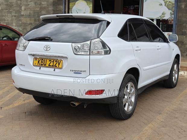 Toyota Harrier 2008 Pearl