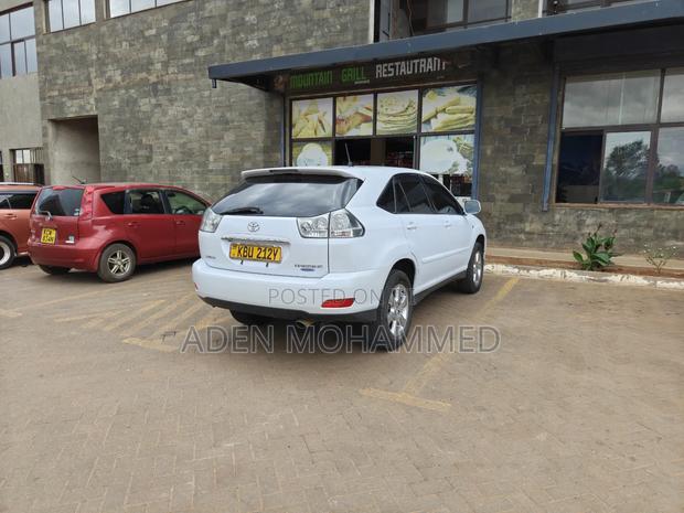 Toyota Harrier 2008 Pearl