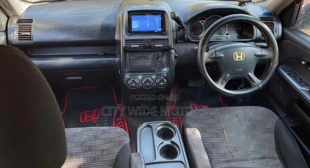 Honda CR-V 2006 Silver