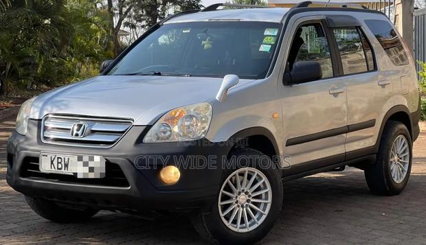 Honda CR-V 2006 Silver
