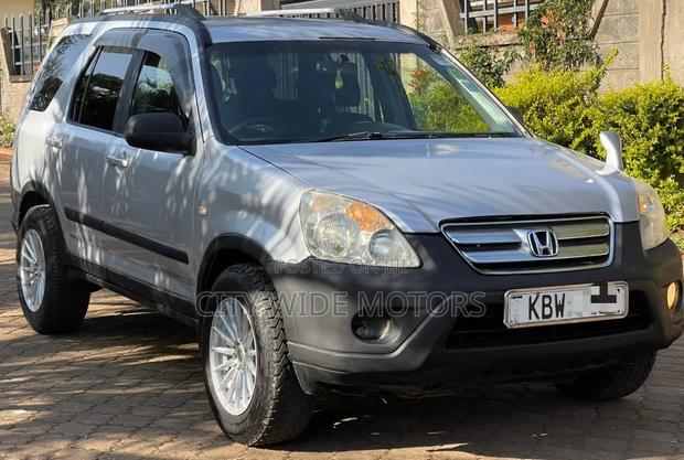 Honda CR-V 2006 Silver