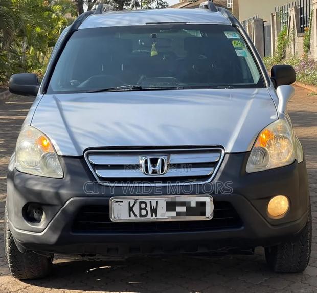 Honda CR-V 2006 Silver