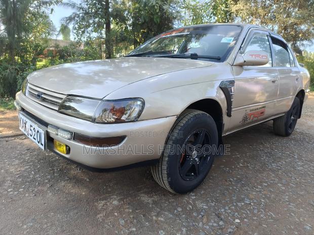 Toyota T100 1998 Gold