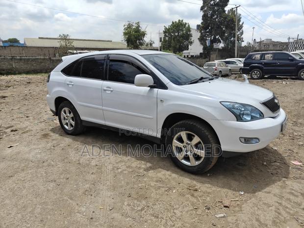 Toyota Harrier 2008 Pearl
