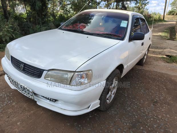 Toyota Corolla 2000 White