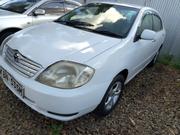 Toyota Corolla 1.6 Sol 2004 White for sale