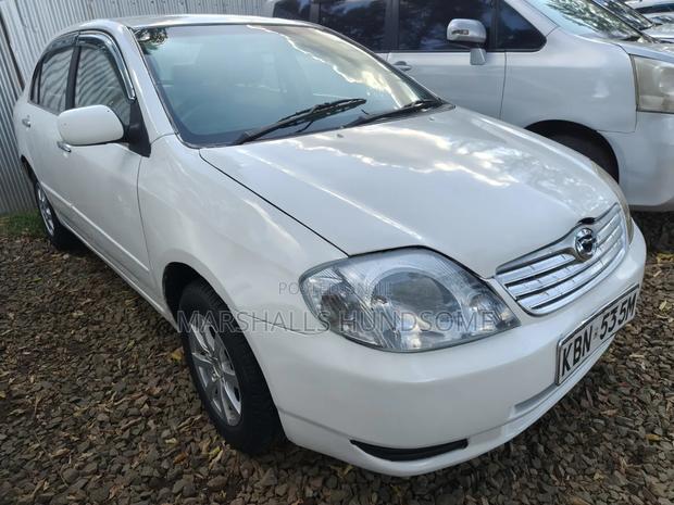 Toyota Corolla 1.6 Sol 2004 White