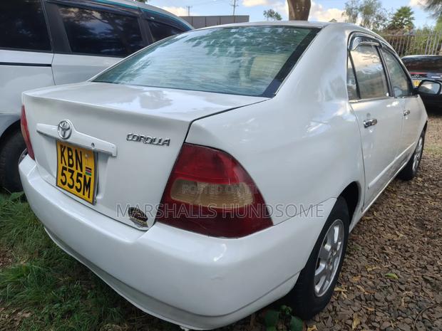 Toyota Corolla 1.6 Sol 2004 White
