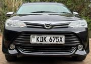 Toyota Corolla Fielder 2015 Black for sale