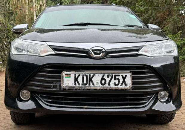 Toyota Corolla Fielder 2015 Black