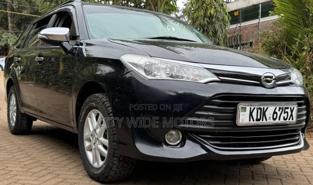 Toyota Corolla Fielder 2015 Black