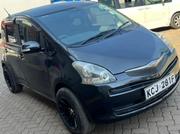 Toyota Ractis 2009 Black for sale