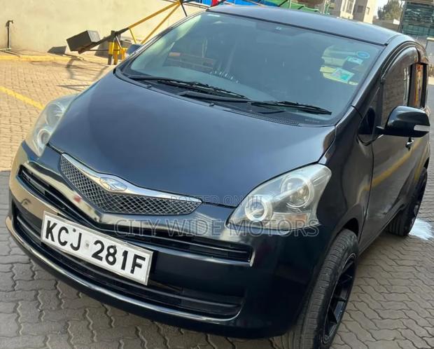 Toyota Ractis 2009 Black