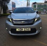 Toyota Harrier 2.5 Hybrid 4WD 2015 Silver for sale