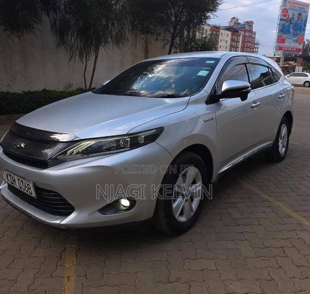 Toyota Harrier 2.5 Hybrid 4WD 2015 Silver