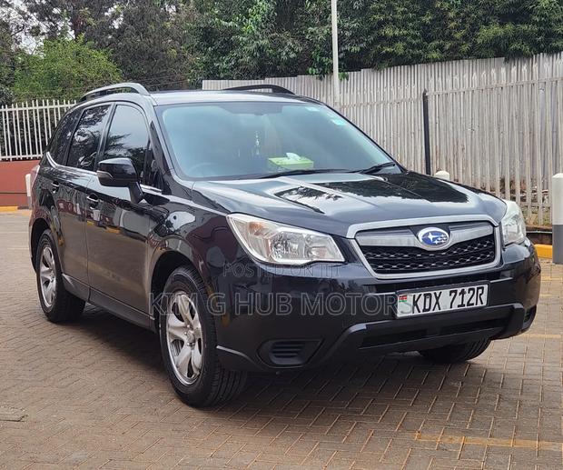 Subaru Forester 2014 Black