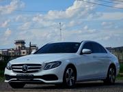 Mercedes-Benz E220 2018 White for sale