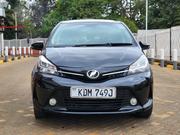 Toyota Vitz 2016 Black for sale