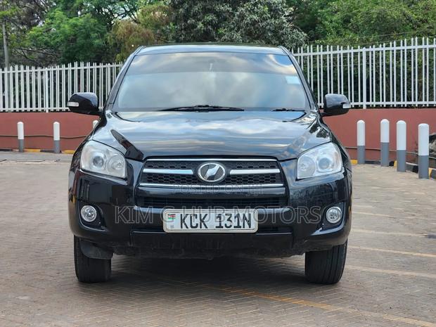 Toyota RAV4 2009 Black