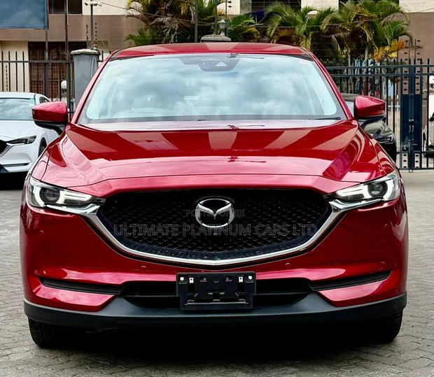Mazda CX-5 2.2 Diesel AWD 2020 Red