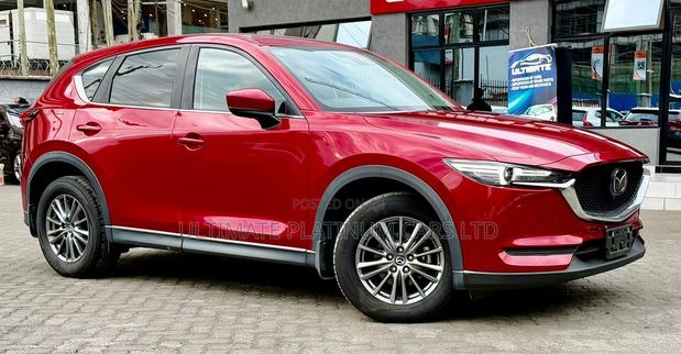 Mazda CX-5 2.2 Diesel AWD 2020 Red