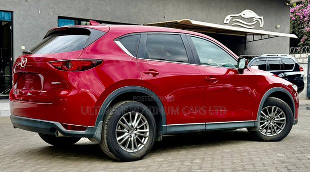 Mazda CX-5 2.2 Diesel AWD 2020 Red