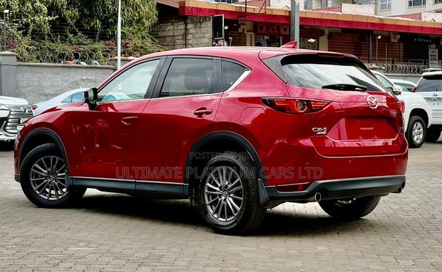 Mazda CX-5 2.2 Diesel AWD 2020 Red