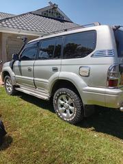 Toyota Land Cruiser 2001 Silver for sale