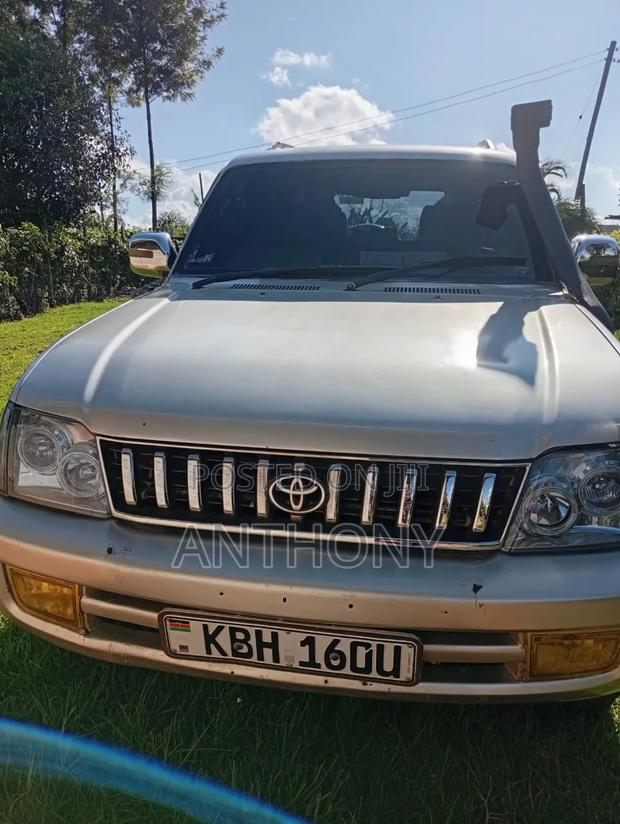 Toyota Land Cruiser 2001 Silver