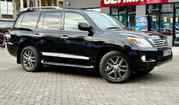Lexus LX 570 2010 Black for sale