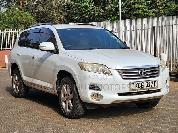 Toyota Vanguard 2009 Pearl
