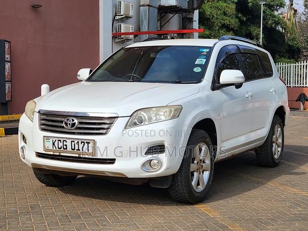Toyota Vanguard 2009 Pearl