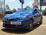 Mazda Axela 2008 Blue for sale